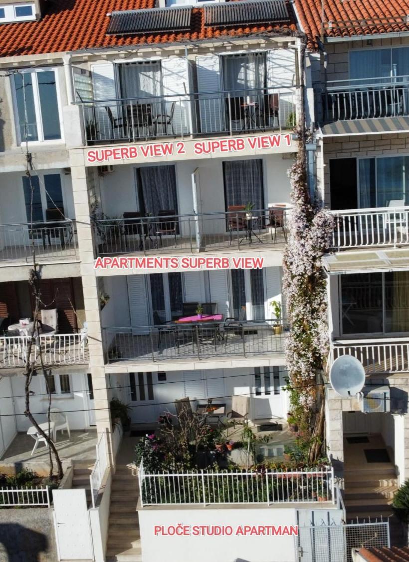 Apartments Superb View 1 Dubrovnik Exterior photo